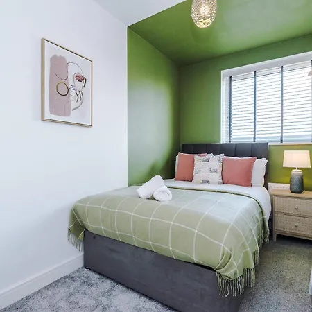 R&r - Modern Townhouse Near Etihad & Centre 別荘