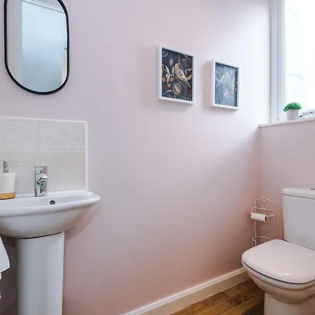 Coop Live Arena & Etihad Stadium 3bedroom House W Secure Parking By Rest&recharge Manchester