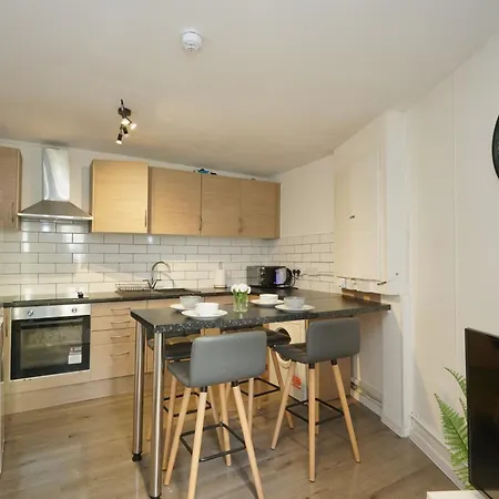 Appartement City Centre 2br Strong Wifi Manchester