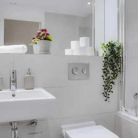 Lejlighed Elegant 2 Bedroom 2 Bathroom With Free Parking,city Centre Manchester