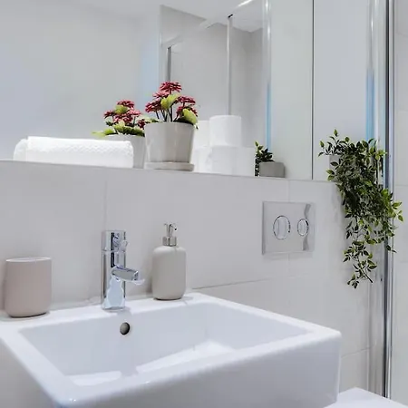 Lejlighed Elegant 2 Bedroom 2 Bathroom With Free Parking,city Centre Manchester