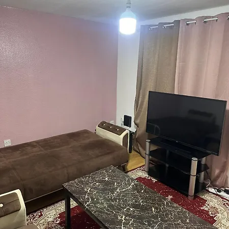 Apartment Lively 1 Bed Flat Manchester