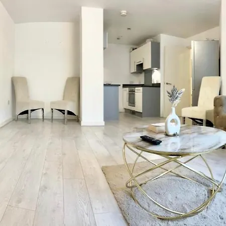 Apartament Entire 2 Bed Cosy City Centre Manchester