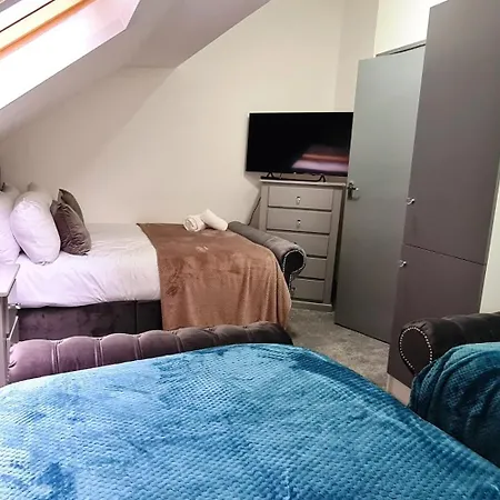 Large Victorian House 15 Minutes From Centre Nyaraló Manchester