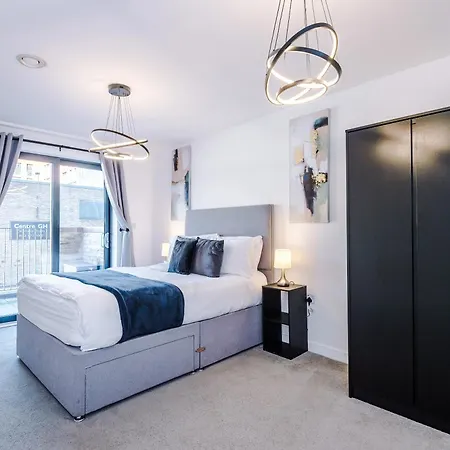 דירה The Waterside Retreat