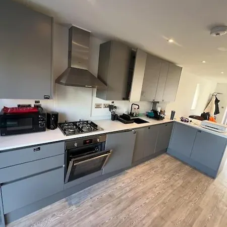 Large Ensuite In With Free Parking Lejlighed *