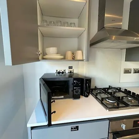 Large Ensuite In With Free Parking Lejlighed Manchester