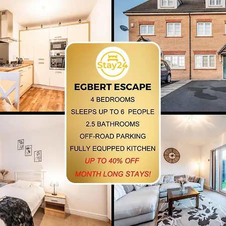 Egbert Escape Appartement