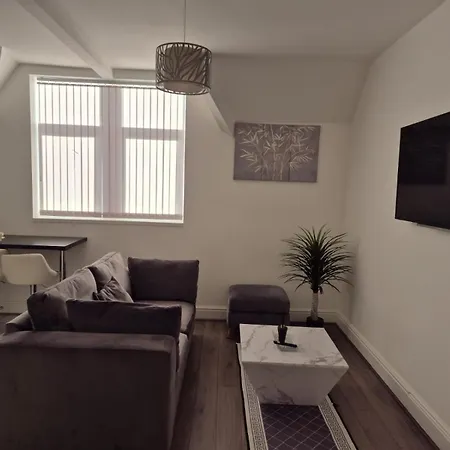 Apartamento Affordably Elegant Close To Coop Live, Etihad Stadium And Centre Manchester