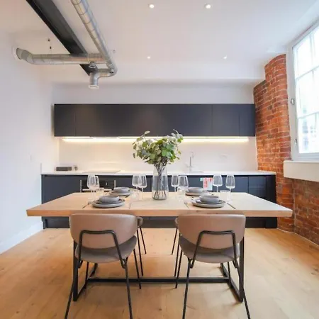 Lägenhet Mechanica By The Heim