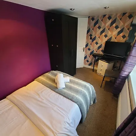 Grand House Near Etihad Coop Live Vakantiehuis Manchester