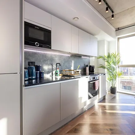 Апартаменты Guestready - Charming Retreat In Ancoats