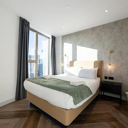 Lejlighed Guestready - Charming Retreat In Ancoats Manchester