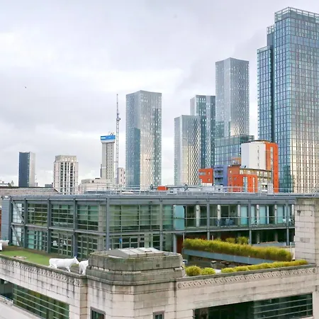 Canal Side & Great View Walk To Manchester - Pass The Keys * Manchester