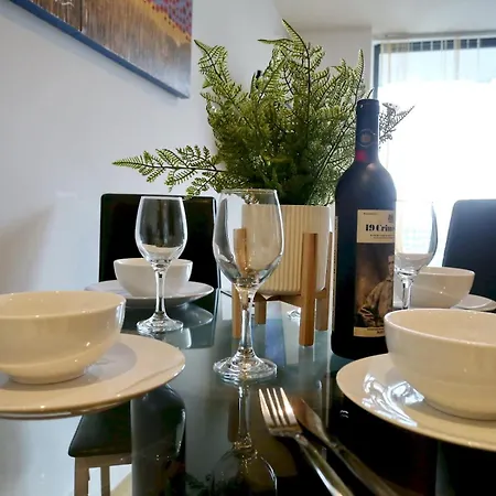 Apartman Canal Side & Great View Walk To Manchester - Pass The Keys