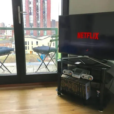 Canalside Flat In Ancoats, Manchester City Centre * Manchester