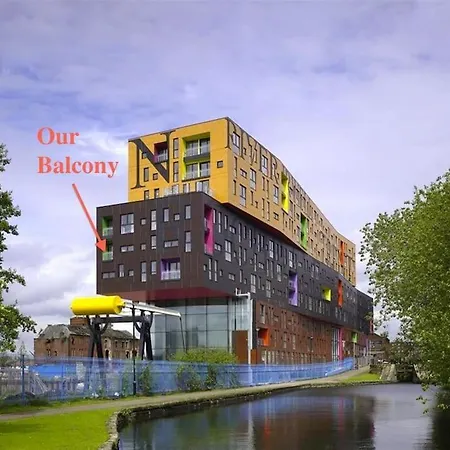 1 Bed Ancoats Canalside Flat Centre * Manchester