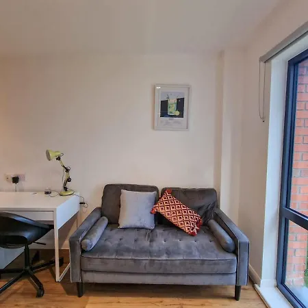 Lovely Salford Flat By Superhost Apartment Manchester