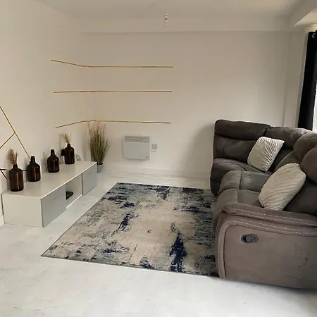 Apartamento 1 Big Stunning Bedroom In An Central To Piccadilly, Mancity Stadium, And Coop Live Mánchester