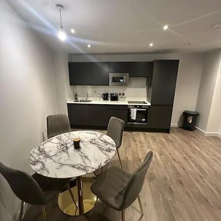 Luxurious 2 Bedroom Appartement Manchester