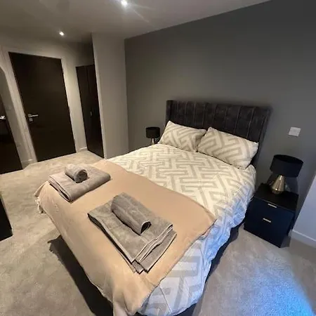 Appartement Luxurious 2 Bedroom Manchester