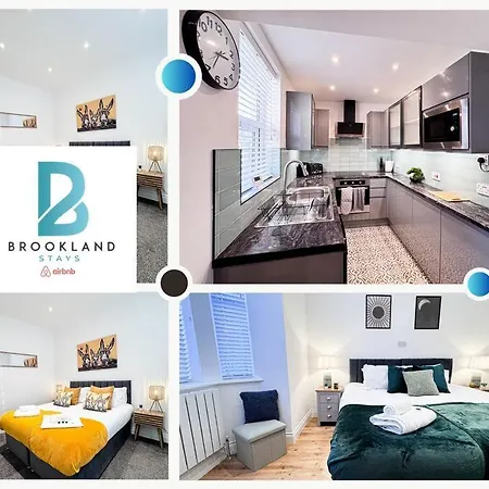 1 Bedroom By Brookland Serviced Short Lets With Free Wifi Apartment