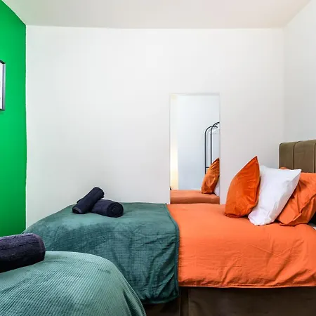 Trafford Eden - 3 Bed Near Old Trafford And Trafford Centre With Free Parking