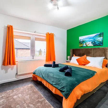 Trafford Eden - 3 Bed Near Old Trafford And Trafford Centre With Free Parking Nyaraló *