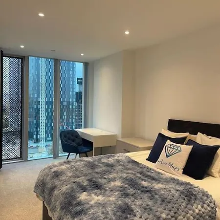 Apartment Dapper Deansgate Den Manchester