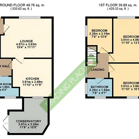 Cosy 3-bed House, Garden & Free Parking In Stretford Manchester