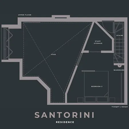 Santorini By The Heim Residences アパート