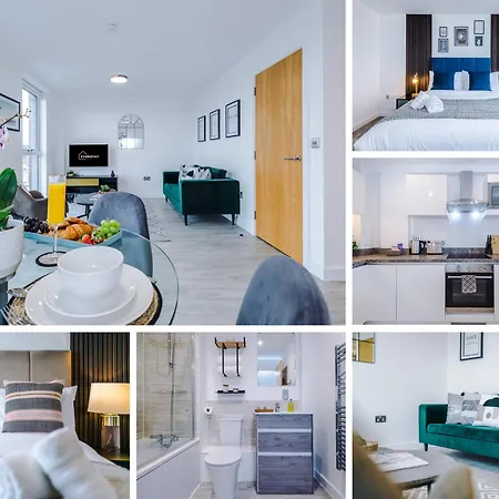 아파트 2bed Duplex Near Mediacity & Centre, Easter Deals Now On