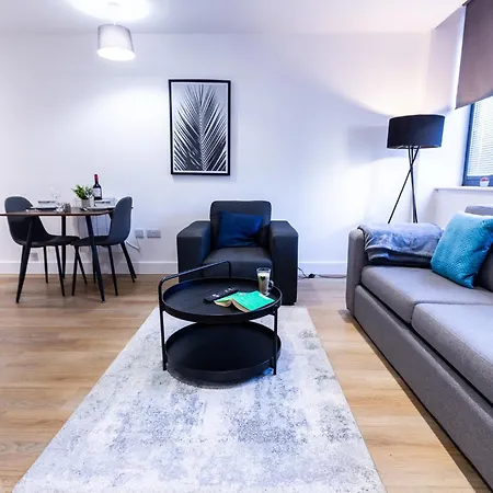 Trendy In The Heart Of Mcr With Parking Manchester