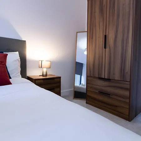 Appartement Trendy In The Heart Of Mcr *