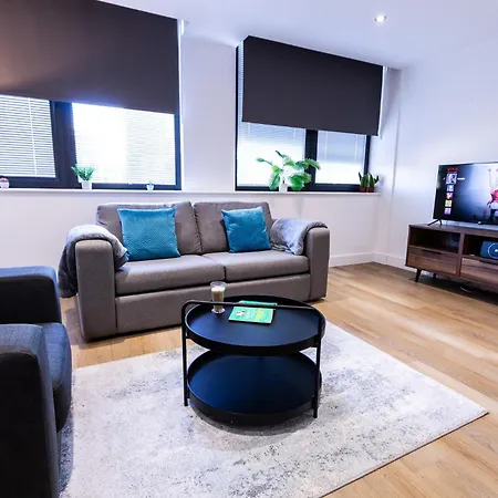 Trendy In The Heart Of Mcr With Parking Apartment Manchester