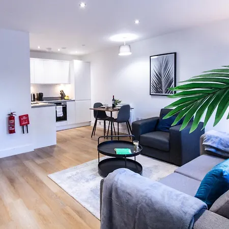 Apartment Trendy In The Heart Of Mcr With Parking Manchester