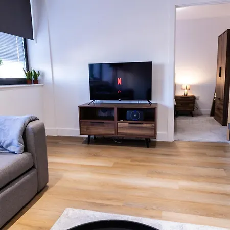 Trendy In The Heart Of Mcr Apartamento