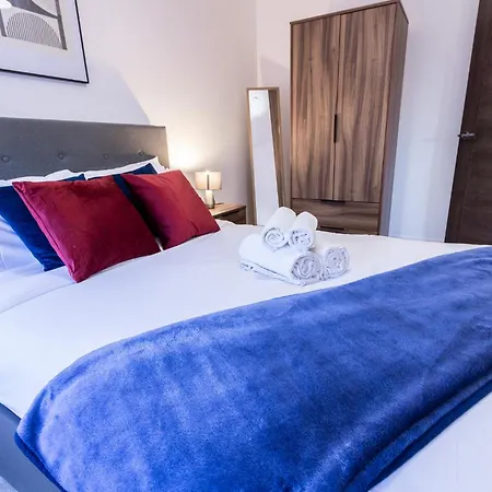 Appartement Trendy In The Heart Of Mcr