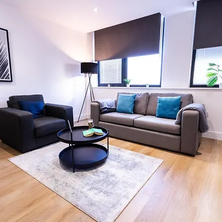 Apartment Trendy In The Heart Of Mcr With Parking