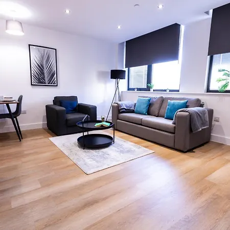 Trendy In The Heart Of Mcr With Parking *
