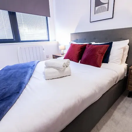 Trendy In The Heart Of Mcr With Parking * Manchester