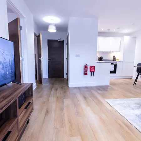 Apartment Trendy In The Heart Of Mcr With Parking *