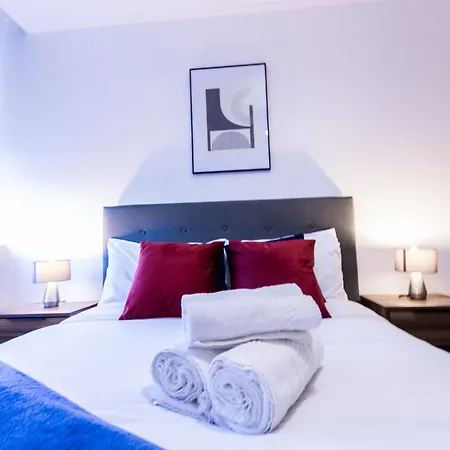 Apartment Trendy In The Heart Of Mcr With Parking *