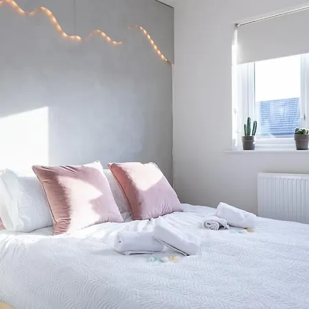Apartment Trox - A Cosy Escape - Free Parking Manchester