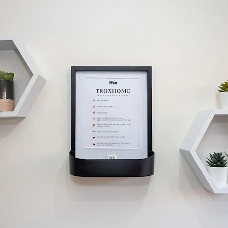 Apartment Trox - A Cosy Escape - Free Parking *