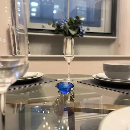 Sleek City Apartment Manchester