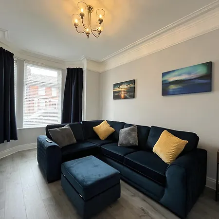 Lägenhet Spacious Sleeps 8 Nr Etihad Coop Live &