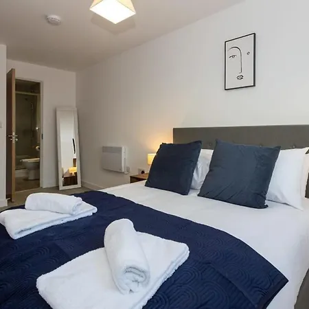 Media Salford Quays Flat By Superhost * Manchester