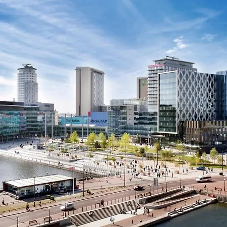 Media Salford Quays Flat By Superhost Manchester