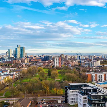 아파트 Stunning In Salford Quays, Dart Board, Balcony With Amazing Views, Sleeps 6 *